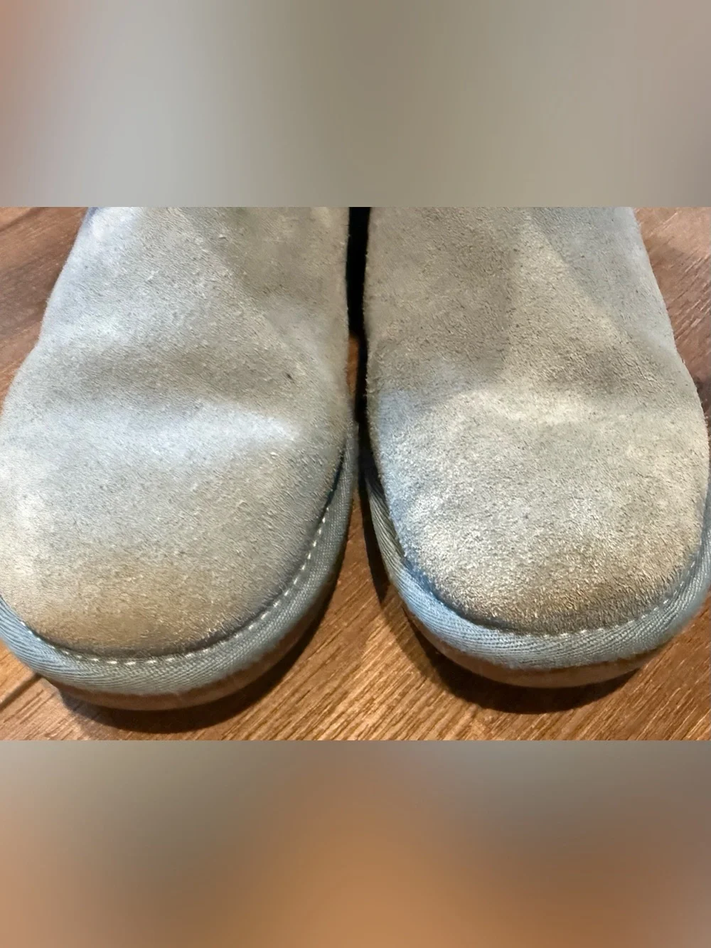 Koolaburra by UGG Victoria Light Blue Short Boots Size 3
